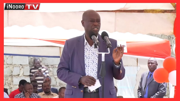 Rigathi Gachagua gũkĩrĩra Mũnene wa Mbirarũ akiuga nĩarakungia ũteti wĩra-inĩ wake
