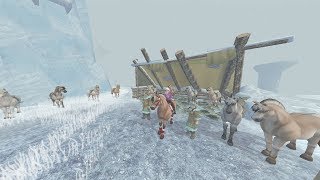 Star stable online -  Goodbye old Fjord models