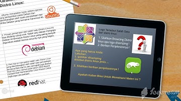 Materi ASJ Tentang Sistem Operasi Jaringan "Jenis-jenis Distro Linux"   Kelas XI- TKJ