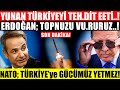 TÜRKİYE NATO'ya RESTİ ÇEKTİ..! TÜRKİYE'yi TEH.DİT ETTİLER..! ERDOĞAN; TOPUNUZ GELİN..!