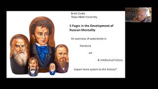 5 Pages in the Development of Russian Literary Mind - Introductory lecture by Brett Cooke