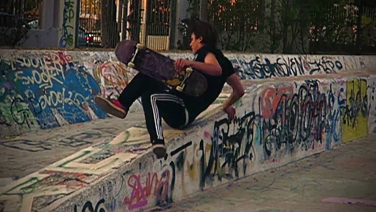 Athens skate video greece Kai skateboarding YouTube
