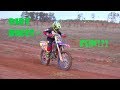 kids dirt bikes top speed on dirt and asphalt enduro  jumps and bumps!!