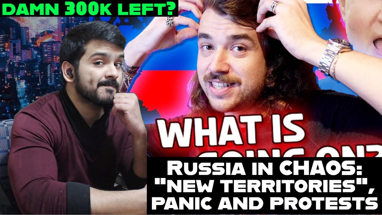 Russia in CHAOS: "new territories", panic and protests by NFKRZ reaction