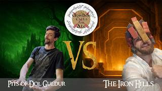 Pits of Dol Guldur vs The Iron Hills | MESBG Battle Report | episode 30