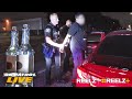 Cops Deal With Drunk Individuals Who Refuse to Cooperate