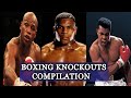 Boxing Knockouts Compilation - Muhammad Ali, Myke Tyson, Floyd Mayweather, Anthony Joshua