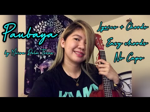 paubaya-by-moira-dela-torre-|-easy-ukulele-tutorial-(chords-&-lyrics)-|-short-version