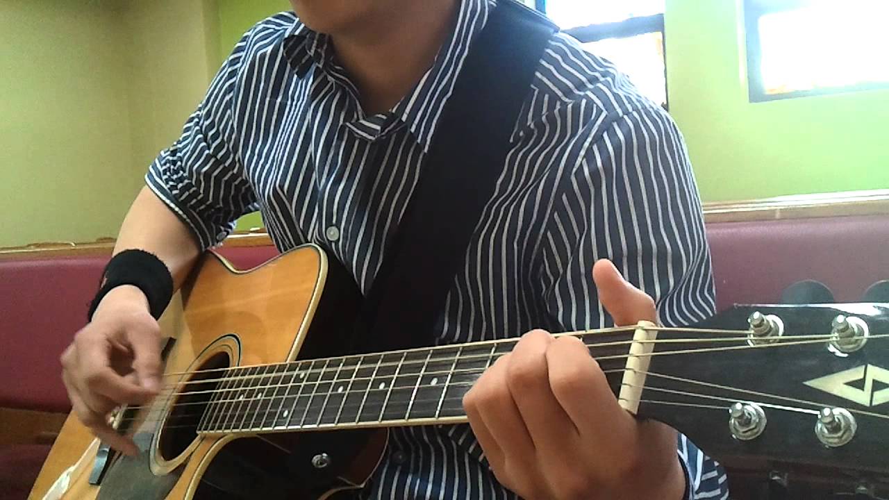 Everything is sound - Jason Mraz (Fingerstyle Cover) by ChangRae Kim