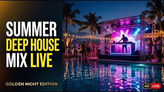 🔴 LIVE Deep House Music Radio | Chill House Vibes Study Work screenshot 3