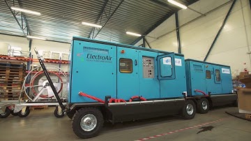 Hybrid Diesel GPU from Electroair