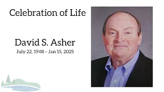 Memorial Service for Dave Asher, March 1st, 2025