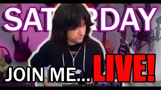Time to get RANDOM!!! Its LIVE STREAM TIME!🤘🎸