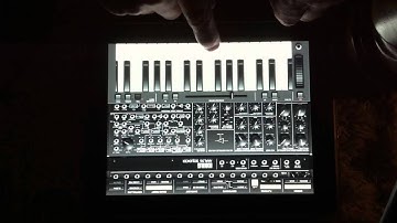 Korg iMS-20 iPad