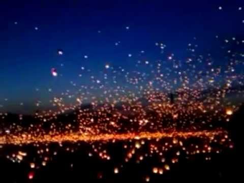 Binlerce dilek feneri gökyüzünde-www.DilekfeneriM.com