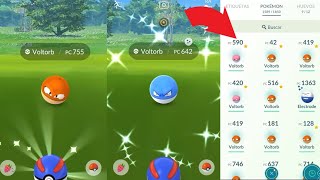 Third kind of Voltorb from Hisui Region secretly released in