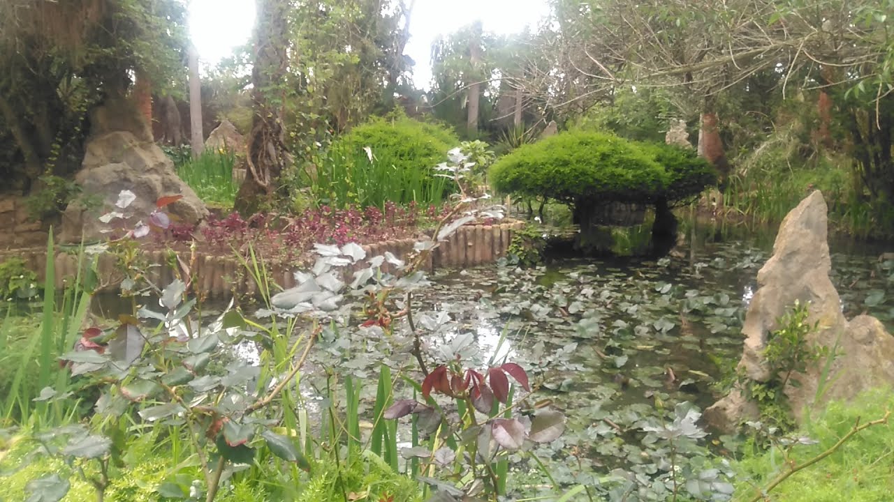 Jardins Exotiques de Bouknadel  الحدائق العجيبة