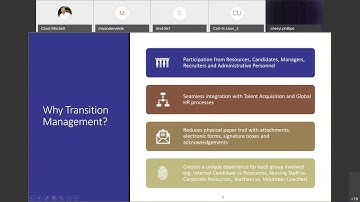 Transition Management - Simplifying Team Growth