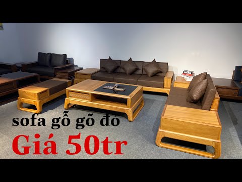 Video sofa gỗ đỏ cao cấp ( nội thất trần gia ) - youtube