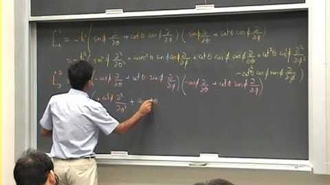 Quantum Mechanics Lecture 27 of 42:  Radial momentum operator, Rigid rotor