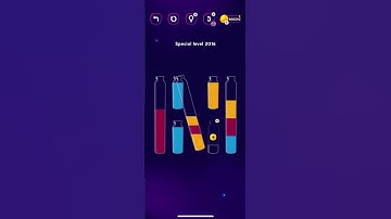 Special Level 2016 on Get Color #2016 #iphone #gameplay #getcolor