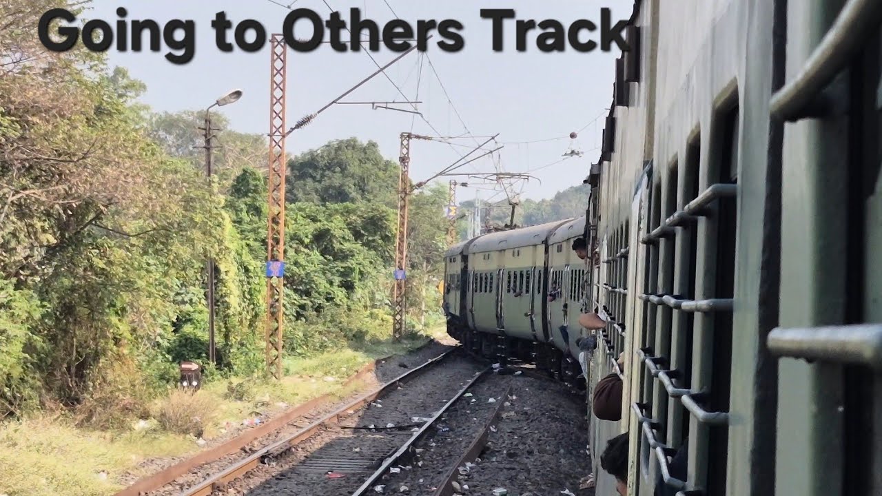 Gaya Asonsol Express #viral #indianrailways #viralvideo 