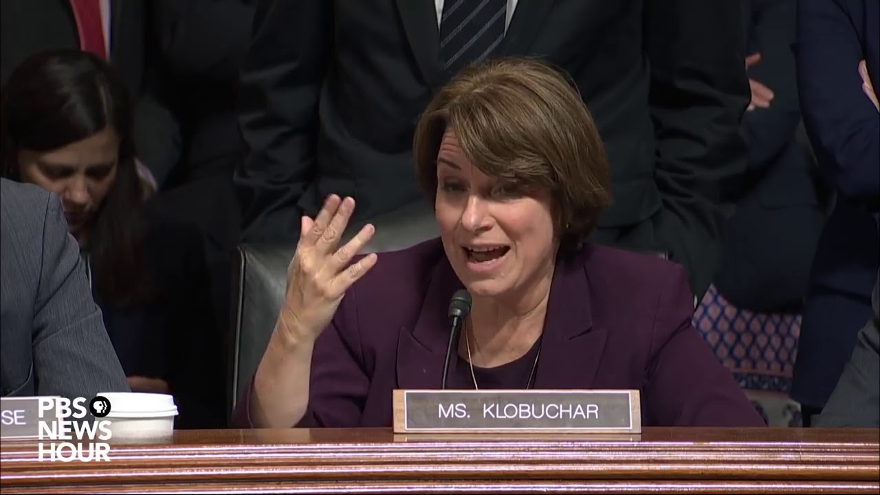 Senate Panel Advances Kavanaugh To Full Senate YouTube