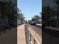 577 hauling through Encinitas with nice 2 tap #trains #railfan #railroad