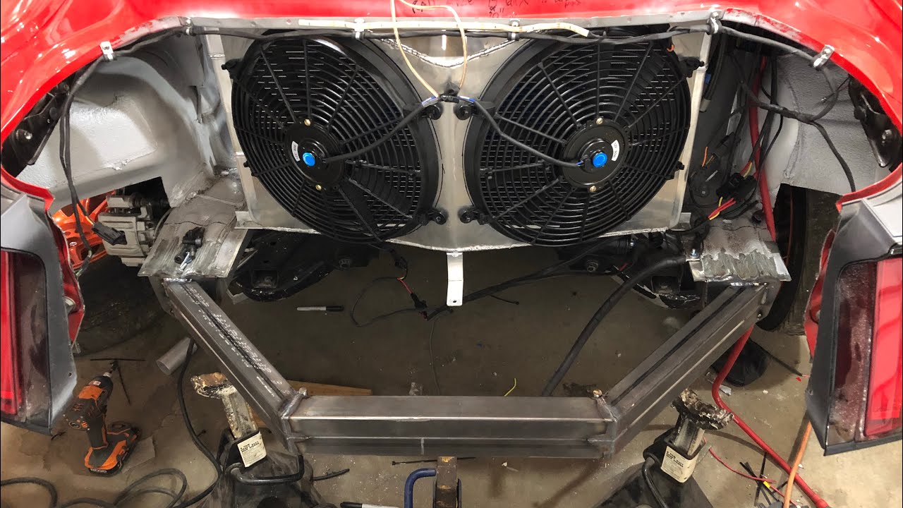 Rebuilding The Rear Tube Chassis