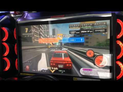 湾岸ミッドナイト5DX+ ☆JIN☆七段達成動画