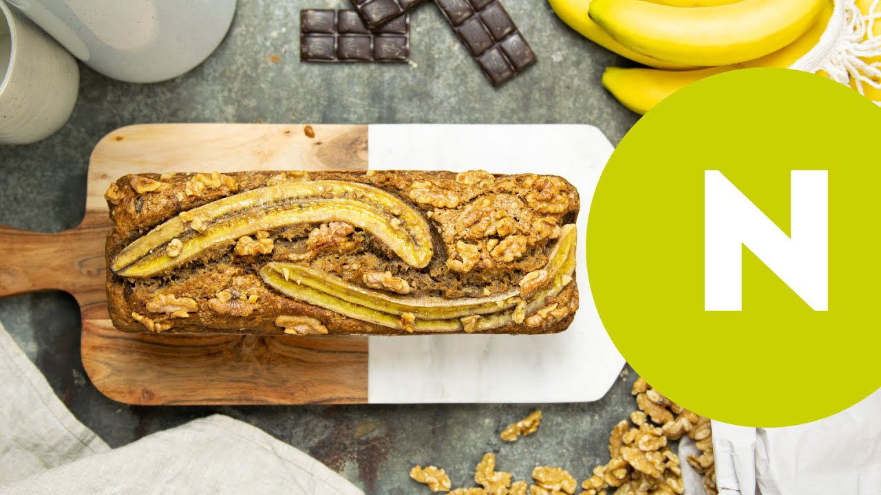 Vegán banánkenyér recept | Nosalty