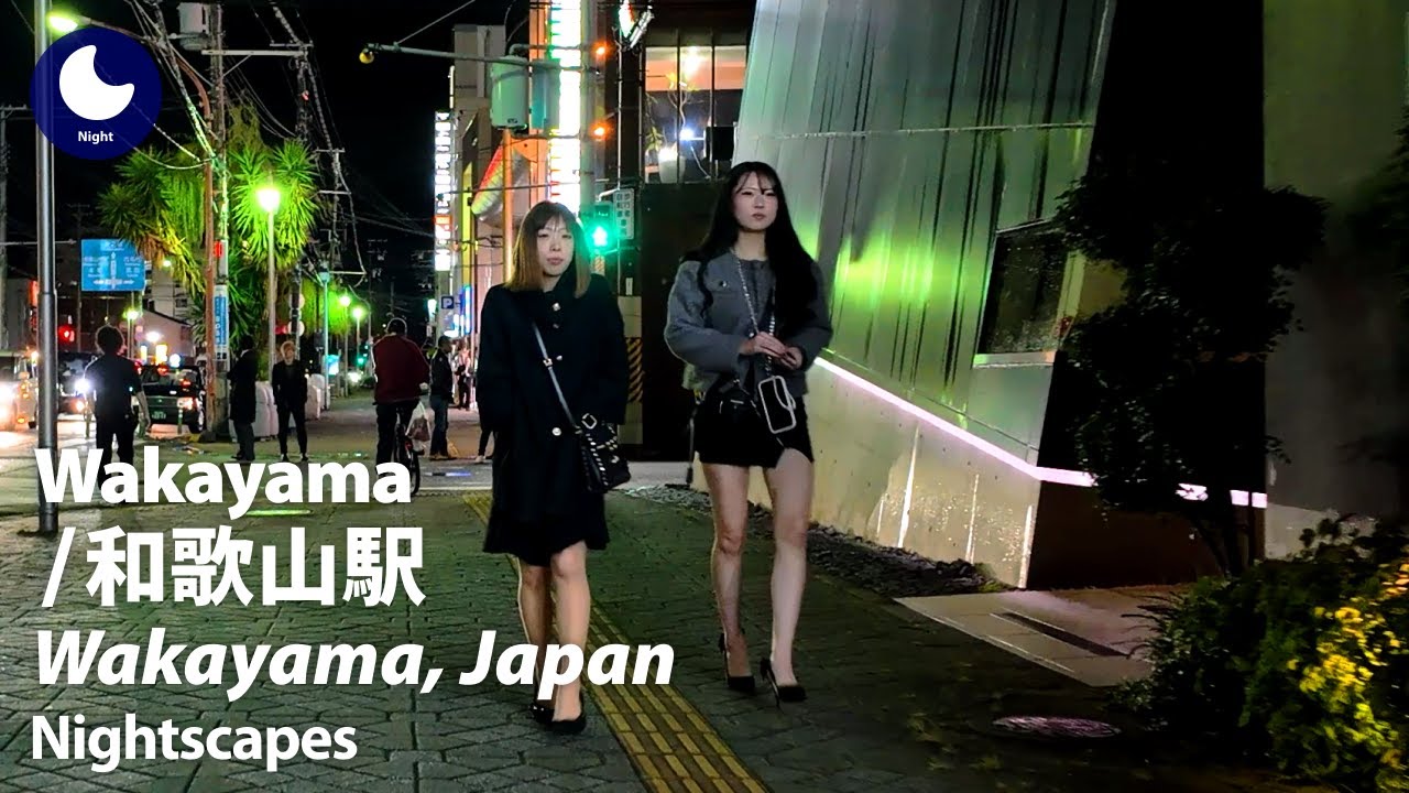 ⁴ᴷ Wakayama: Wakayama Station (和歌山県: 和歌山駅) - Japan Walking Tour (October, 2025)