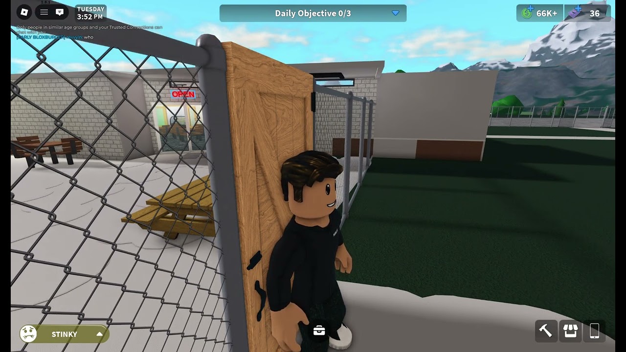 DINER/MOTEL TOUR ON BLOXBURG