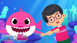 🦈👆 Baby Shark Finger Family | Mega Finger Family Collection &amp; Kids Songs – Max and Mia