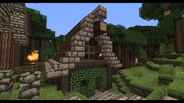 Small Rustic House Tutorial
