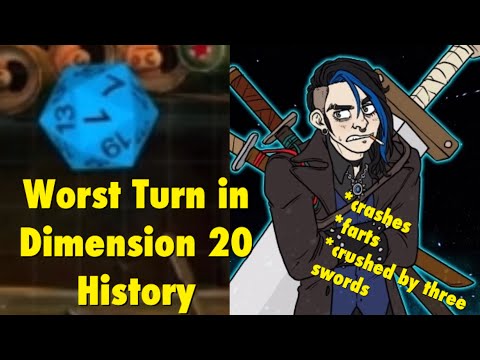 Worst Turn in Dimension 20 History - Cody “Night Angel” Walsh Beefs It - Unsleeping City Season 2