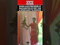 Ganga Aarti Performed At Inauguration Of 'First Hub And Spoke Flight' In Varanasi #shorts #ytshorts