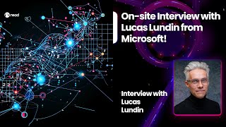 Data Innovation Summit 2024: On-site Interview with Lucas Lundin, Microsoft