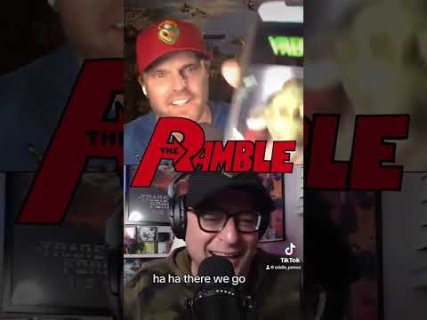after dark. https://podcasts.apple.com/us/podcast/the-ramble/id1064220193