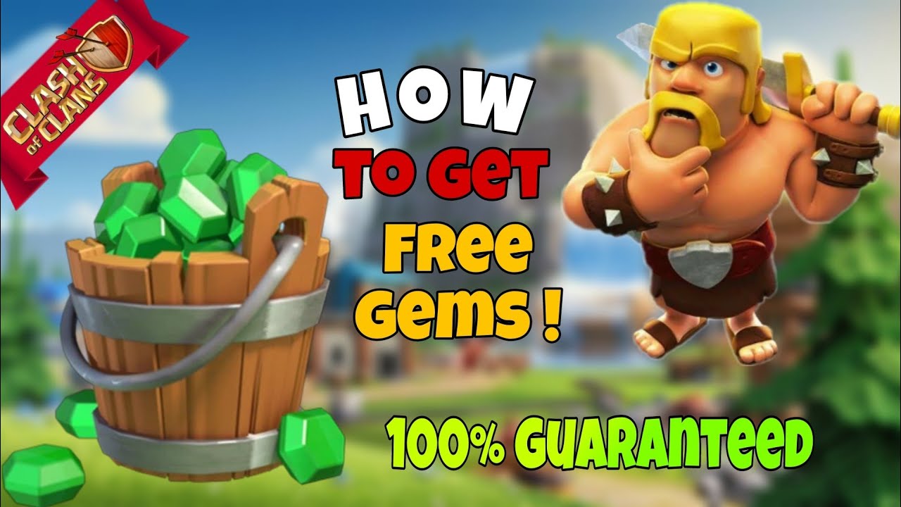 Unlock Unlimited Gems 🔓 Clash of Clans 2023 GameChanging Secrets