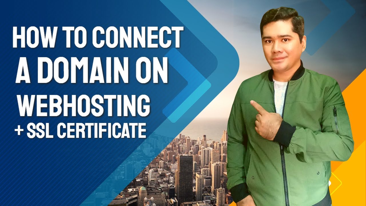 How To Connect a Domain Into Webhosting (Namesilo and Hostzign)