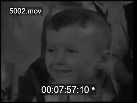 НАША ИСТОРИЯ: Советские ясли. Дрессированные голуби и собачки.