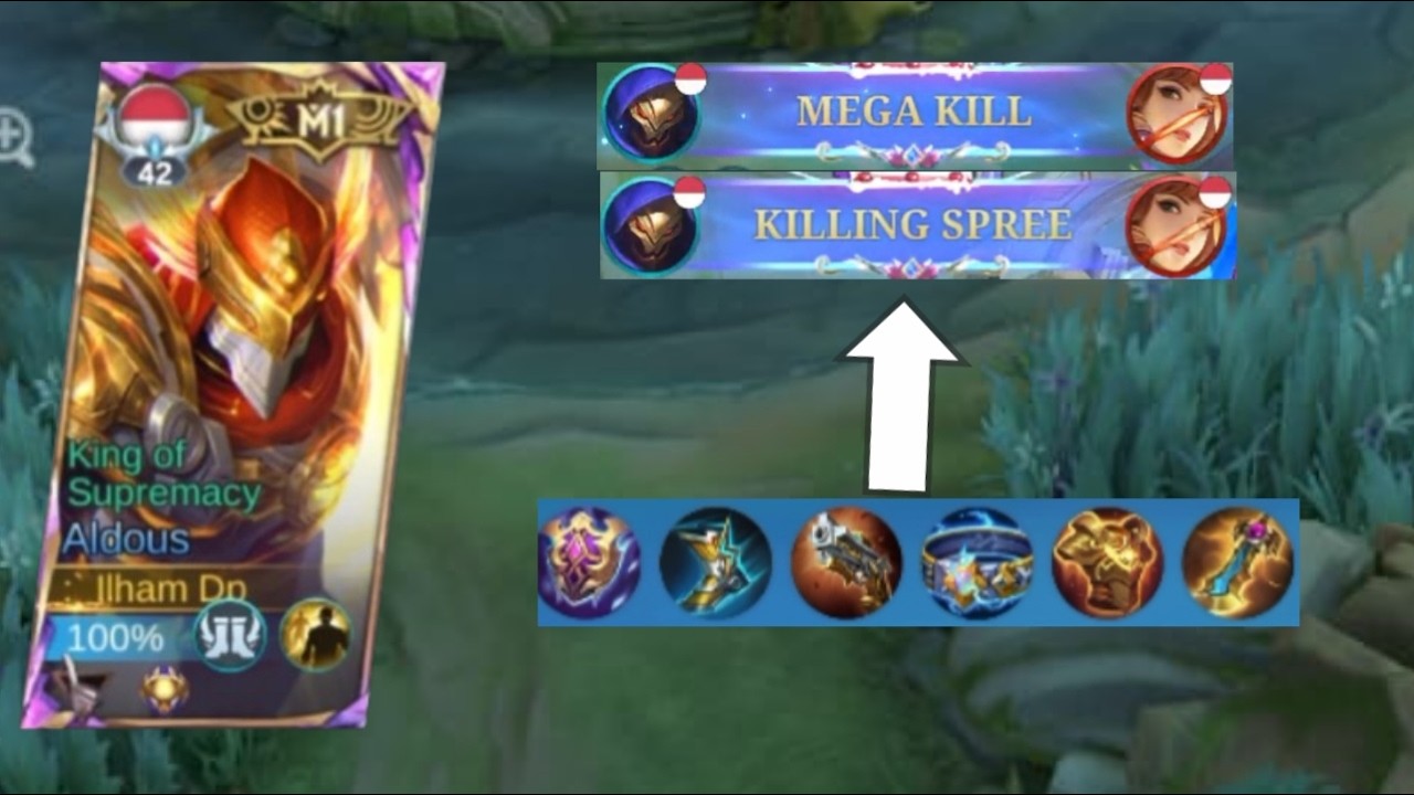 NEW BUILD ONE HIT ALDOUS DAN ITEM COUNTER GUINIVERE EXP!!