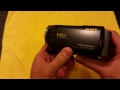 Sony Handycam HDR CX330 Review
