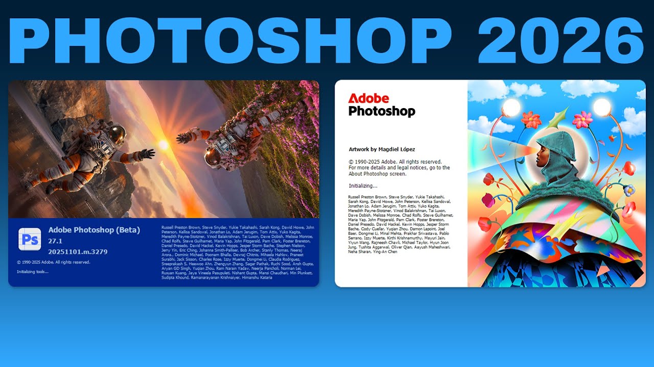 Photoshop 2026 - YouTube