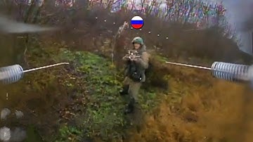 FPV Drones are intercepting Russian ground and air targets.