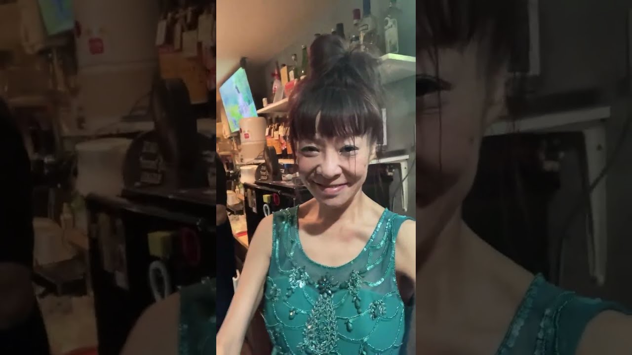 西成ブンブン】西成の歌姫坂田佳子(別名 満州けい子) がライブ配信中