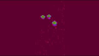 MAN NEAR FROG POND FILMS UFO FLEET - JUNE 2017