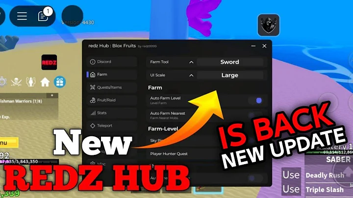 🔥 Redz Hub Script is BACK! (2025)  - Blox Fruit script