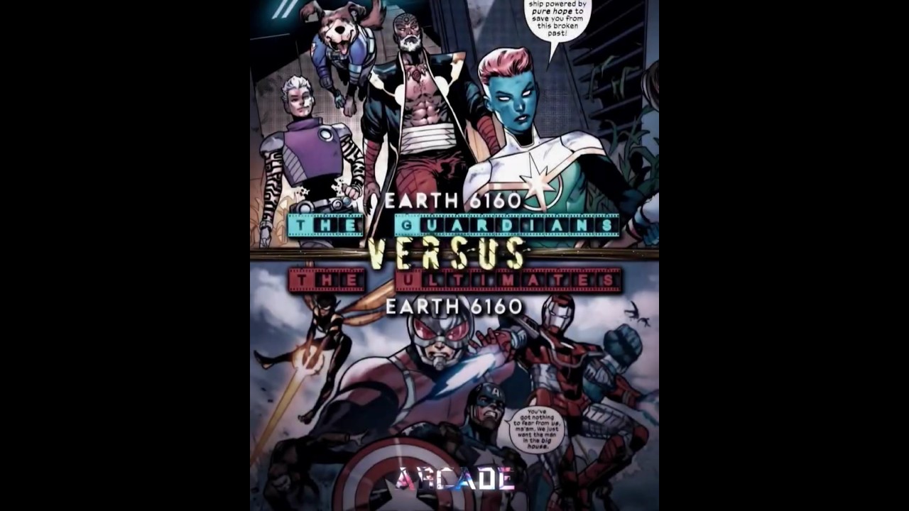 The Ultimates vs The Guardians of the Galaxy (6160)